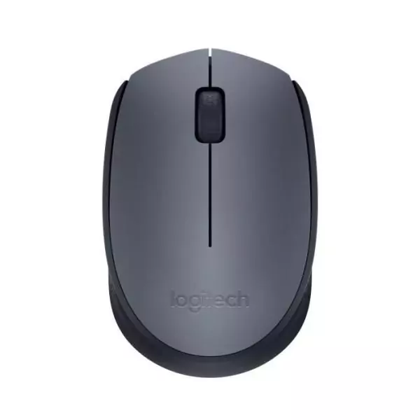 Souris - Sans fil - Logitech - M170 - Gris - Ambidextre