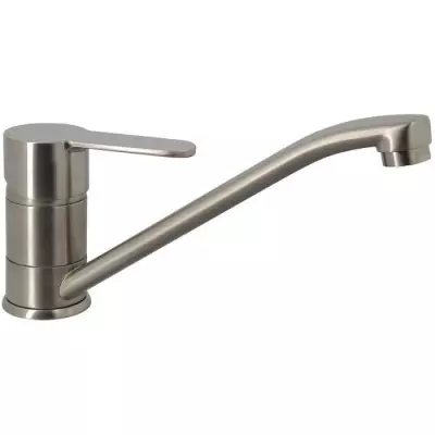 Mitigeur de cuisine EDOUARD ROUSSEAU - BORN NF - Inox - Design élégant