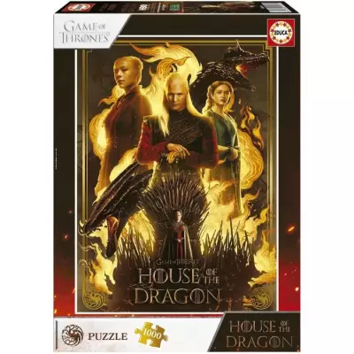 Puzzle EDUCA House Of The Dragon - 1000 pièces