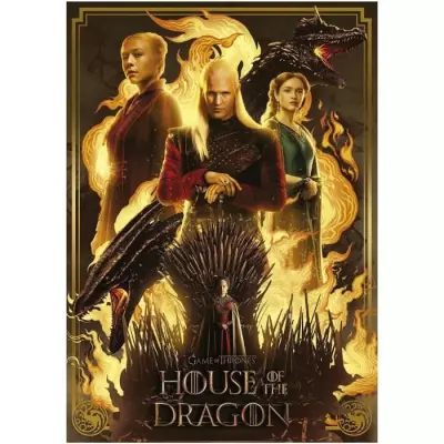 Puzzle EDUCA House Of The Dragon - 1000 pièces