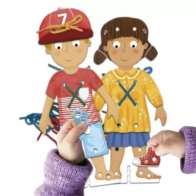 Jeu d'apprentissage - EDUCA - Habille-Moi: Apprendre en s'amusant