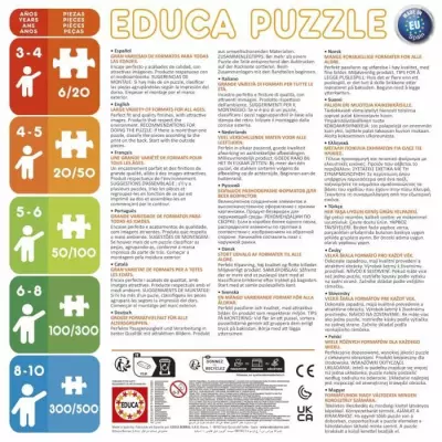 Puzzle EDUCA - 300P Il Etait Une Fois... La Vie - Jeu Educatif 