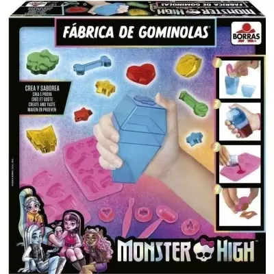 Jeu d'apprentissage amusant - Bonbons Monster High - Dimensions 25x25x6 cm