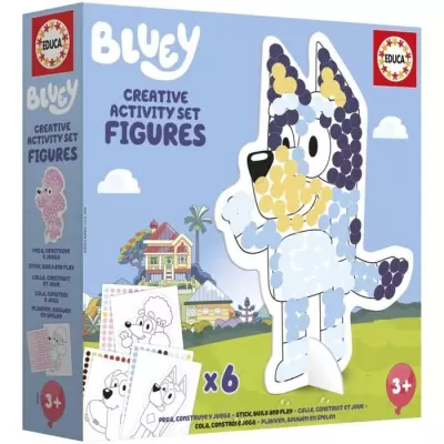 Set créatif 3D - Bluey - Jeu de mode et stylisme