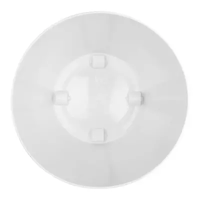 Pot de fleurs ELHO Brussels avec roues - Blanc - Ø 47 x H 44 cm - intérieur