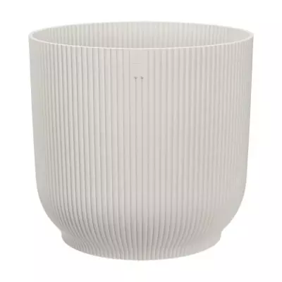 Pot de fleurs ELHO Vibes Fold - Blanc - Ø 35 x H 32 cm - 100% recyclé