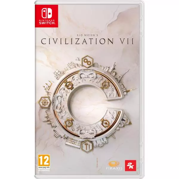 Civilization VII - Jeu Nintendo Switch - Édition Standard