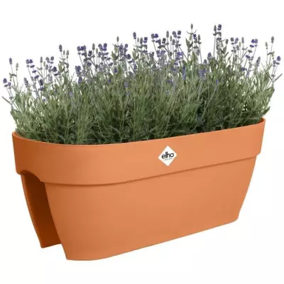 Pot de fleurs ELHO Vibia Campana Flower Bridge 60 - Marron
