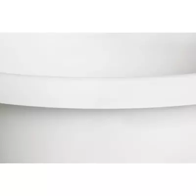 Pot de fleurs ELHO Amiga Rond 25 Blanc - Design éco-responsable