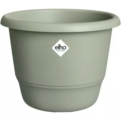 Pot de fleurs ELHO Amiga Rond 25 Vert - Écologique et Durable