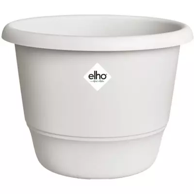 Pot de fleurs ELHO Amiga Rond 30 Blanc - 100% recyclé