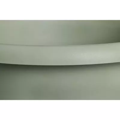 Pot de fleurs Amiga Rond 35 - Vert - Extérieur - 100% recyclé