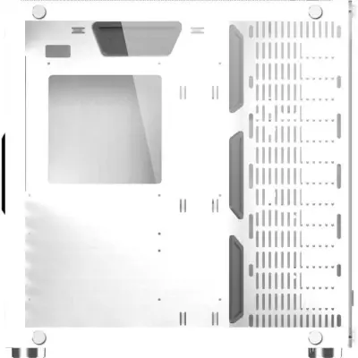 Boitier PC XIGMATEK Aquarius Plus Arctic ARGB Blanc - ATX Moyen Tour