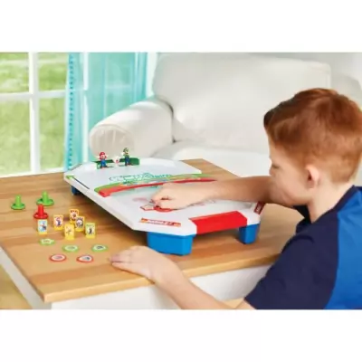 Super Mario Air Hockey - Jeu de société amusant EPOCH 
