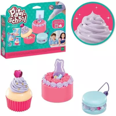 Kit de décoration violet EPOCH 32332 - Jeu culinaire FUN