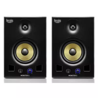 Enceinte PC Hercules Monitor 5 - Enceintes actives de monitoring 2 x 80W