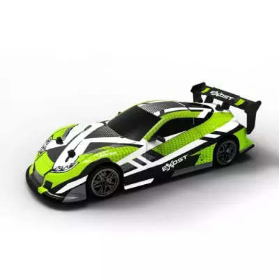 Voiture Télécommandée EXOST Flash Light 1:14 - Vert - 5 ans - 44x17x16 cm