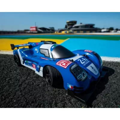 Voiture télécommandée Exost Cross Hypercar 24h du Mans 1:14 - Bleu