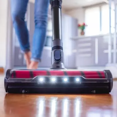 Aspirateur balai sans fil EZICLEAN Cycloboost FR8 Home - Puissant et Silencieux
