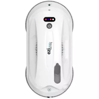 Robot Lave-vitre EZICLEAN Windobot S3 Max Blanc - 72W - Réservoir 40ml