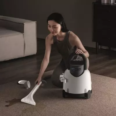Nettoyeur injecteur extracteur EZICLEAN Spot Remover W2 - Puissant et Polyvalent