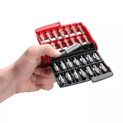 Boîte 28 embouts série 1 High Perf' - FACOM - E.120PB