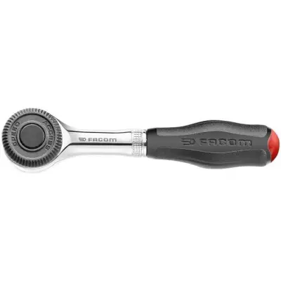 Cliquet 1/4'' à manche hélicoidal rotatif - Pratique et Compact
