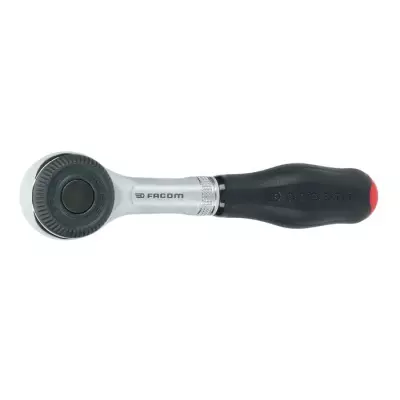 Cliquet 1/4'' à manche hélicoidal rotatif - Pratique et Compact