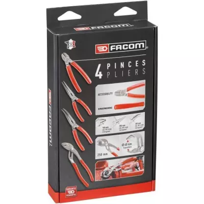 Ensemble de pinces FACOM - Fabriqué en France - Série G
