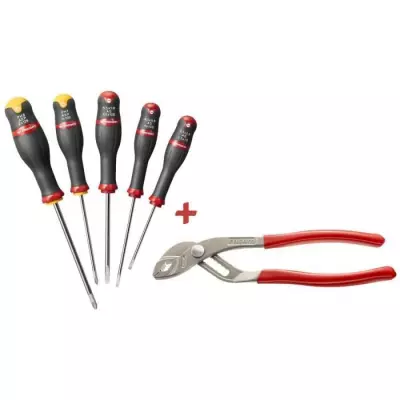 Ensemble Tournevis FACOM - Qualité Made in France