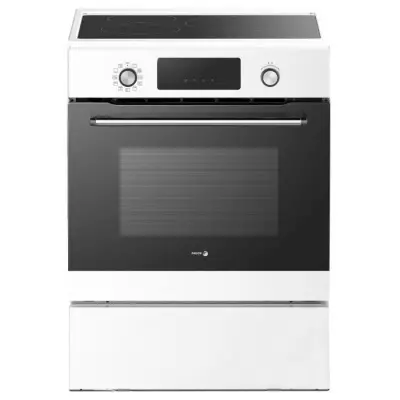 Cuisinière induction FAGOR 3 foyers - 70 L - Blanc