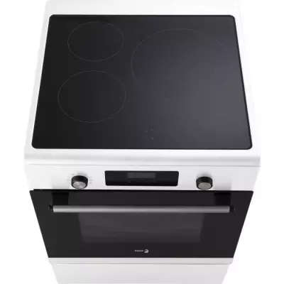 Cuisinière induction FAGOR 3 foyers - 70 L - Blanc