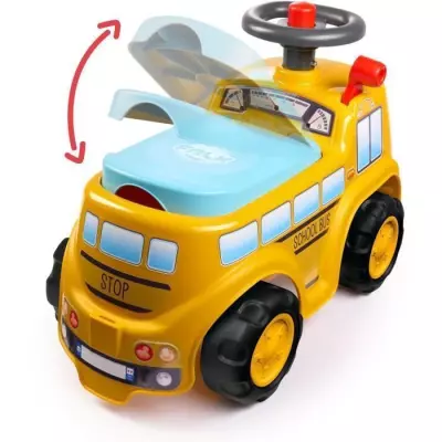 Porteur FALK School Bus - 100% Fabriqué en France
