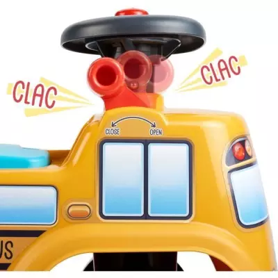 Porteur FALK School Bus - 100% Fabriqué en France