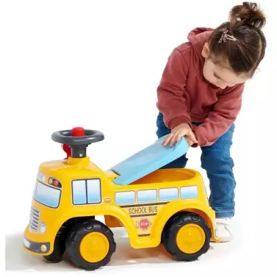 Porteur FALK School Bus - 100% Fabriqué en France