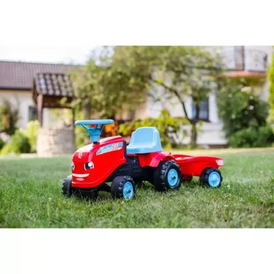Porteur avec remorque Falk Tractor Go! - 100% Made in France