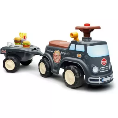 Porteur FALK Food Truck - Remorque directionnelle - 100% Fabriqué en France