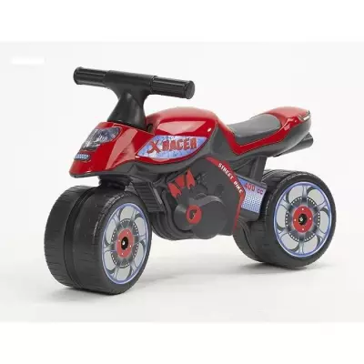Porteur Baby Moto X Racer - Draisienne Rouge