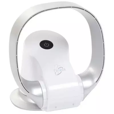 Ventilateur à poser silencieux 26W - FARELEK SILENT-AIR RING - 9+2 vitesses