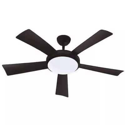 Ventilateur plafond WALLIS Noir Ø132cm - Éclairage LED