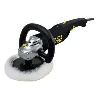 Polisseuse 180mm 1400W - Puissante et Compacte