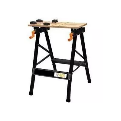 Établi pliant bois et métal réglable FARTOOLS ONE - WB 100 - Solide et pratique