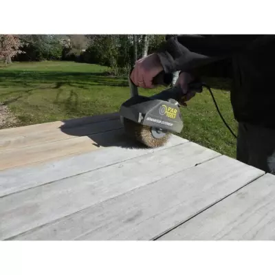 FARTOOLS Rénovateur REX120C - Pour bois et métal ≦ 60 cm