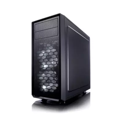 Boitier PC FRACTAL DESIGN Focus G - Noir avec Verre Trempé