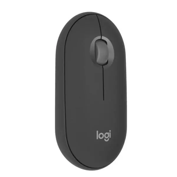 Souris - Sans fil - Logitech - Pebble Mouse 2 M350s - Graphite