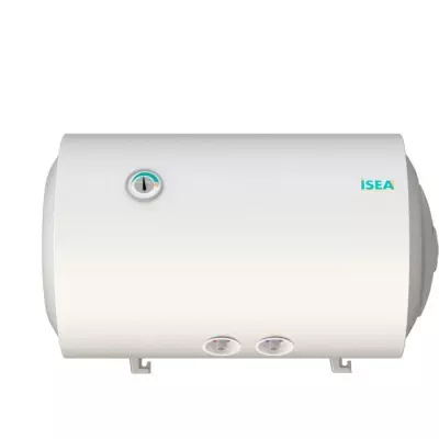 Chauffe Eau Electrique 150L Horizontal Swing ISEA - Anode Magnésium - Blanc