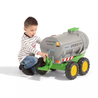 Remorque Citerne Falk Joskin Volumetra pour enfants de 3 à 7 ans