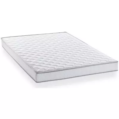 Ensemble matelas + sommier 140x190cm - Confort mémoire de forme - DEKO DREAM Koysi
