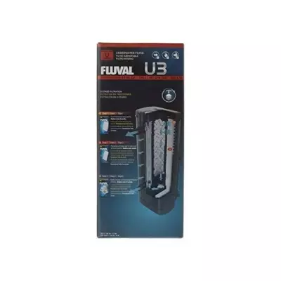 Filtre intérieur U3 Débit Max 600 L/H pour aquarium