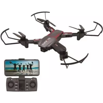 Drone avec caméra embarquée - Flybotic by Silverlit, dimensions compactes